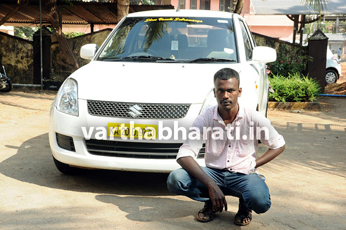 ಕಳವುಗೈದ ಕಾರನ್ನು 12ಗಂಟೆಯೊಳಗೆ ಆರೋಪಿ ಸಹಿತ ವಶಪಡಿಸಿಕೊಂಡ ಉಡುಪಿ ಪೊಲೀಸರು